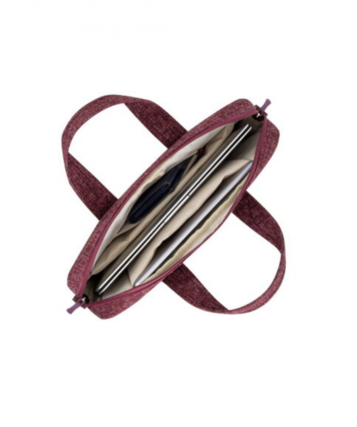 Сумка для ноутбука «Rivacase» 7921 burgundy red 14 / 6
