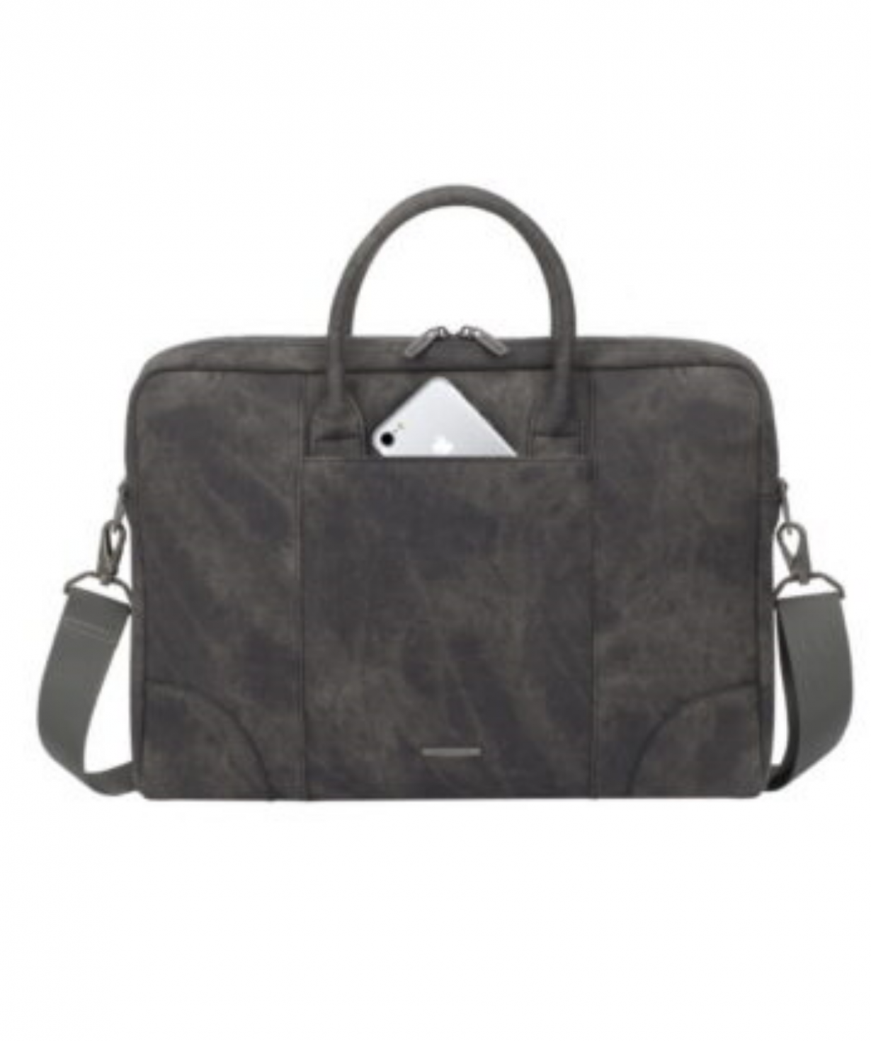 Сумка для ноутбука «Rivacase» 8922 grey slim 13.3-14 / 6