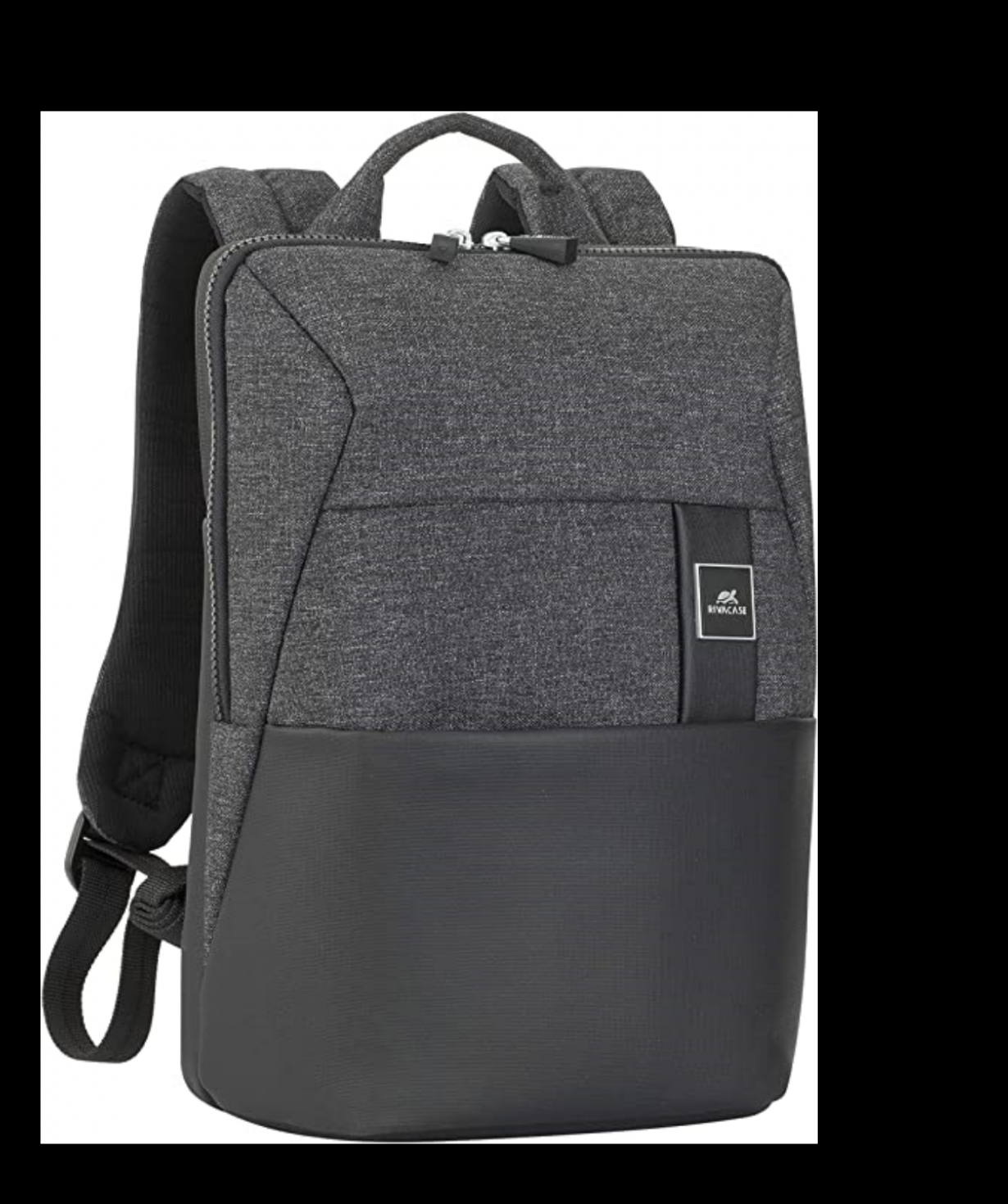 Рюкзак «Rivacase» 8861 black melange 15,6 / 4