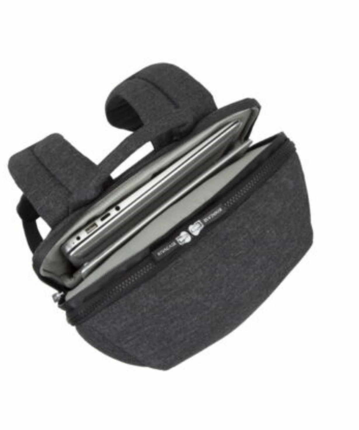 Рюкзак «Rivacase» 8861 black melange 15,6 / 4