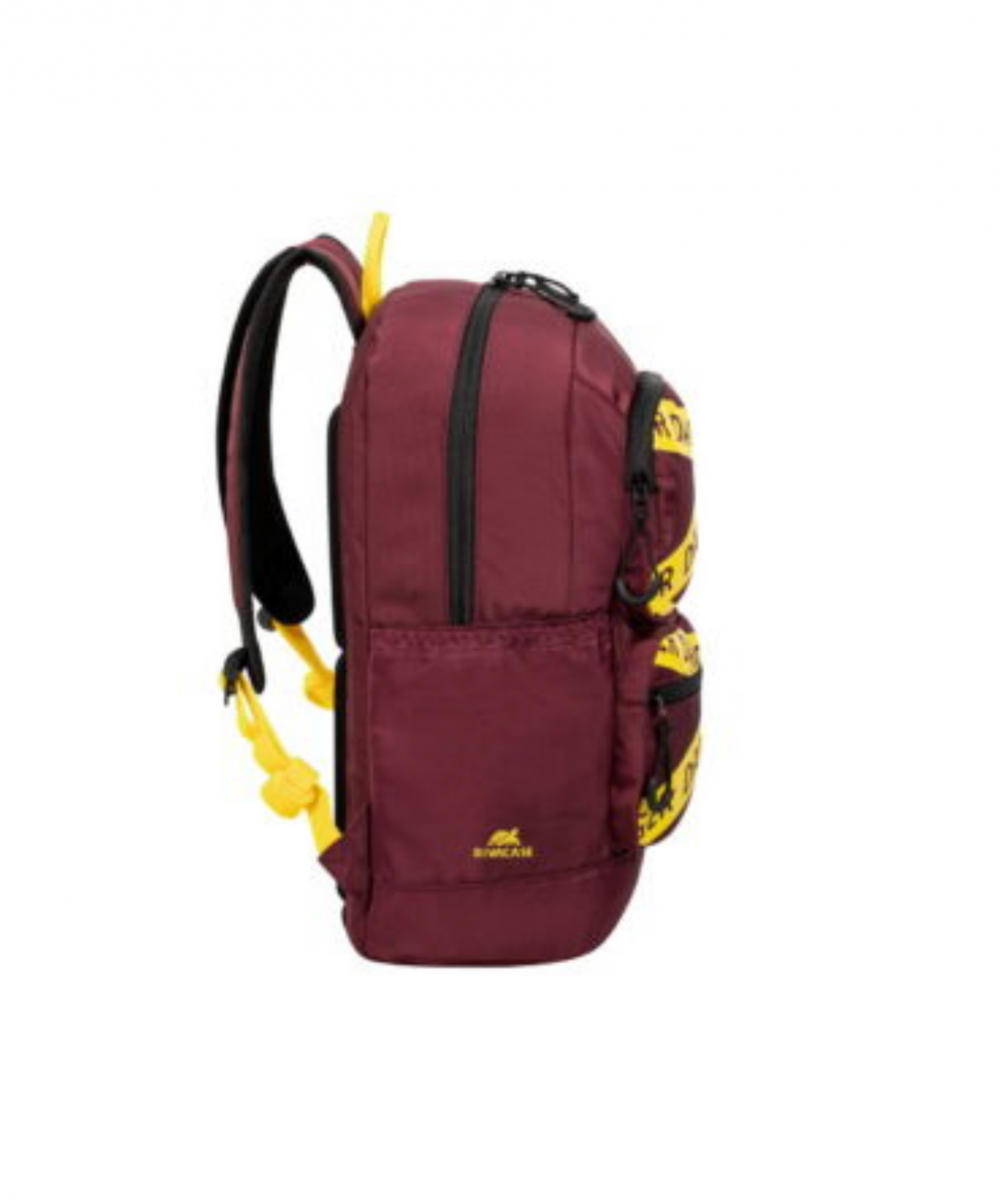 Ուսապարկ Rivacase 5421 burgundy red Urban backpack 14L / 12
