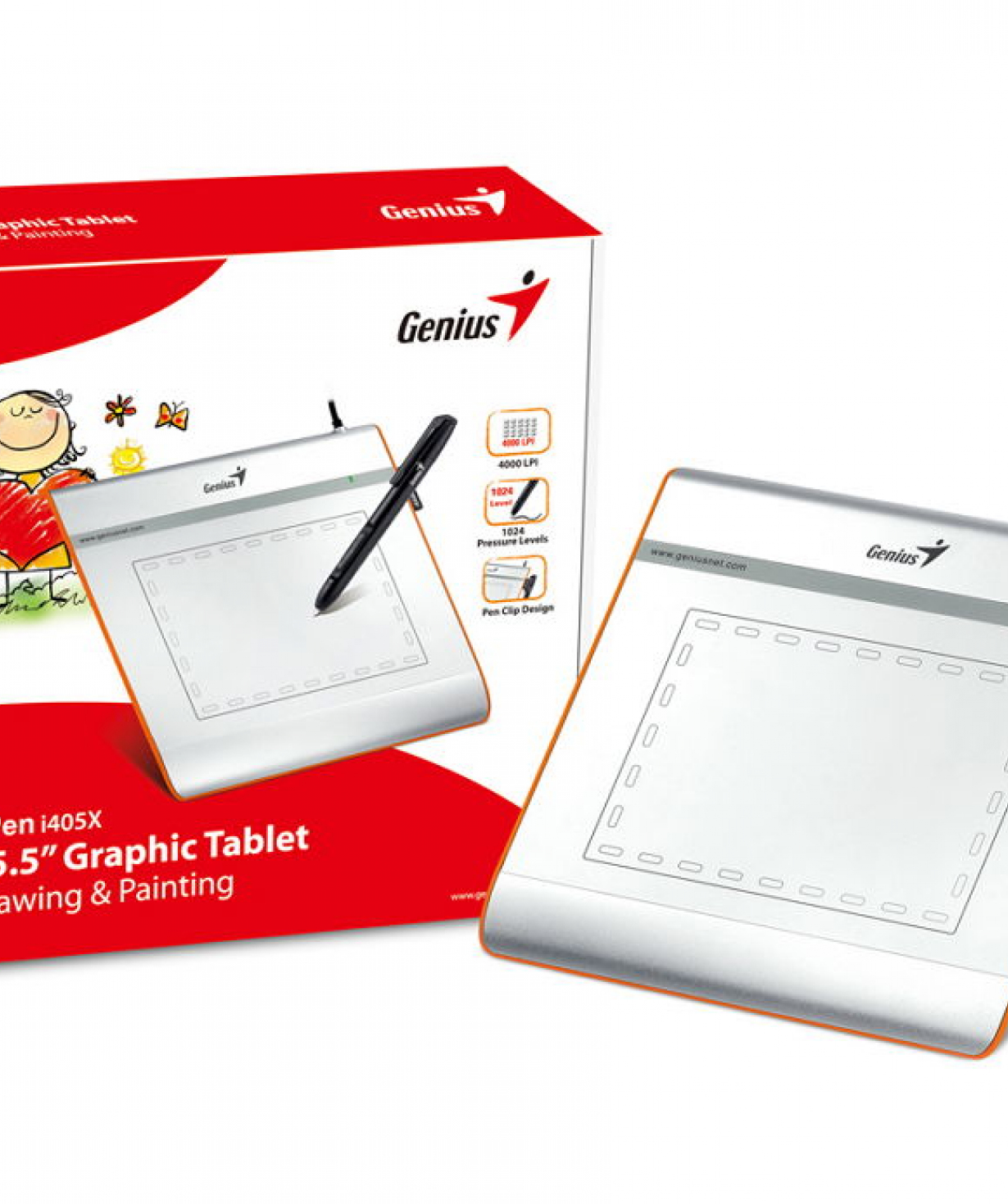 Գրաֆիկական Genius EasyPen i405X