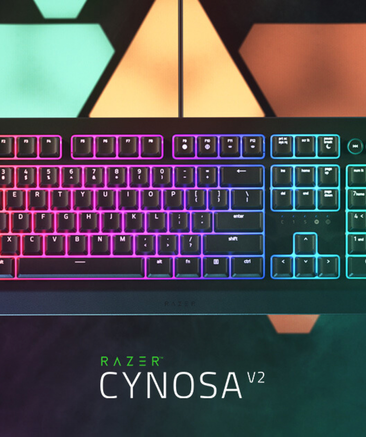 Ստեղնաշար «Razer» Cynosa V2-US Layout RZ03-03400100-R3M1