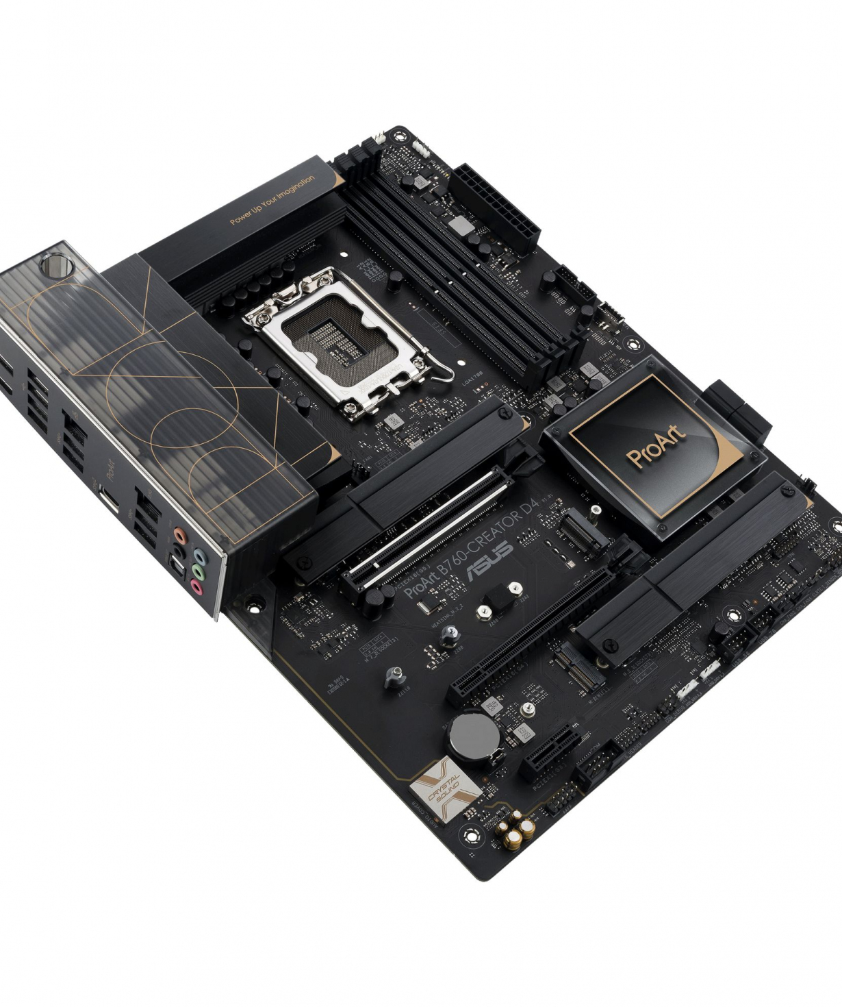 Մայրական սալիկ «ASUS» PROART B760-CREATOR 90MB1F20-M0EAY0