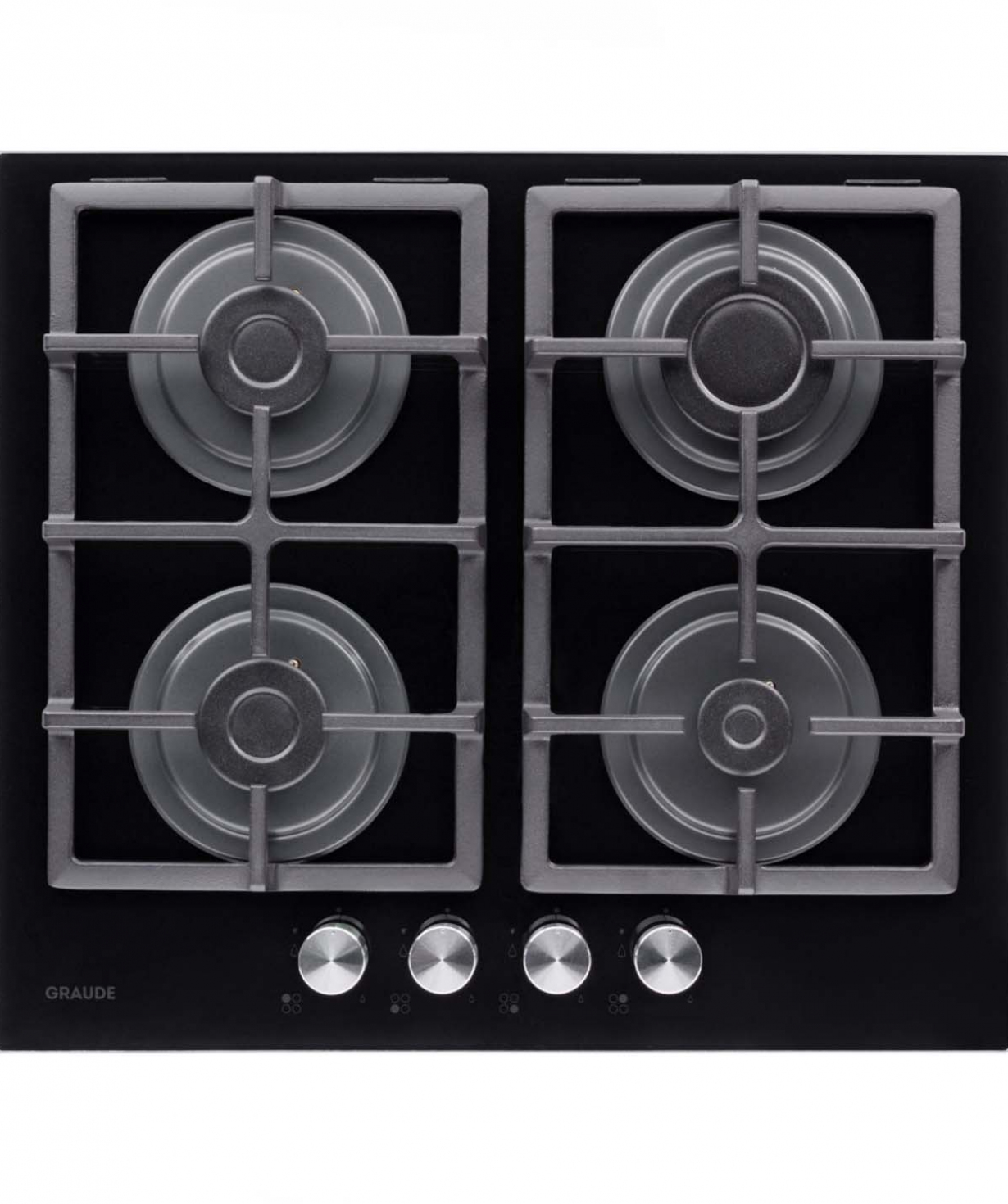 Built-in gas stove «Graude» GS60.1S (Black)
