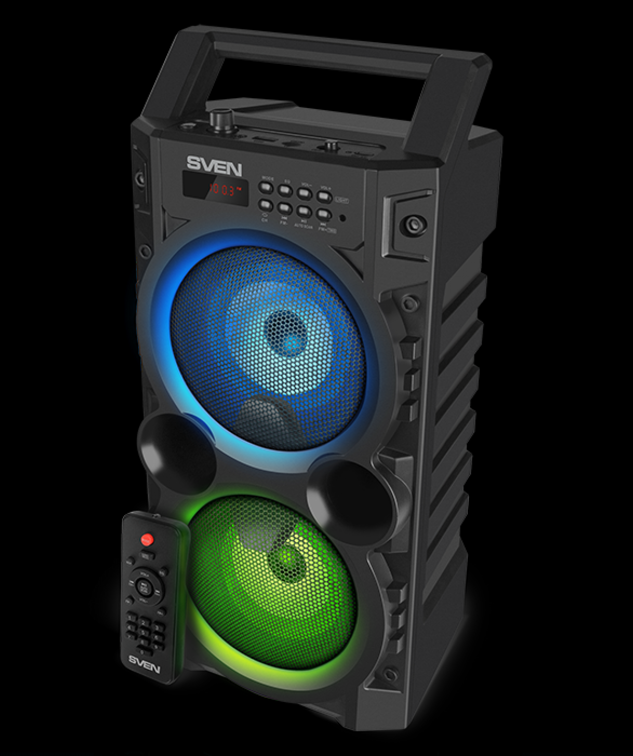 Բարձրախոս «Sven» PS440 black