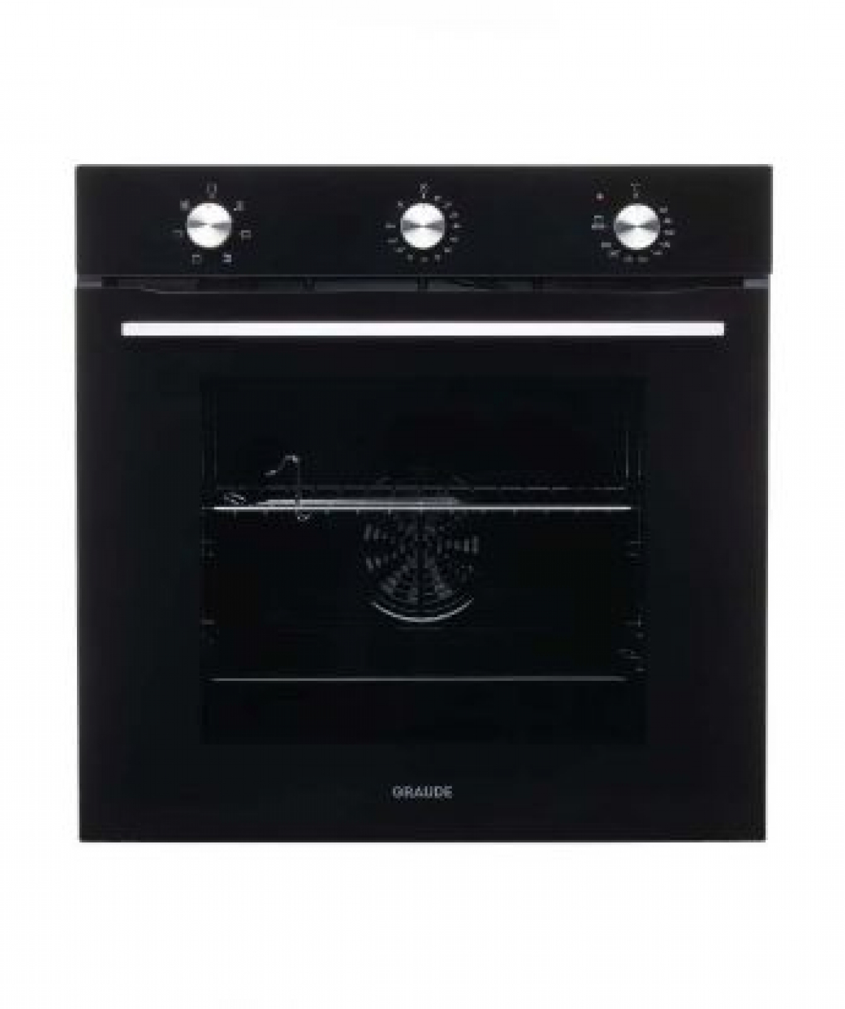 Встраиваемая духовка «Graude» BE60.2S (Black)