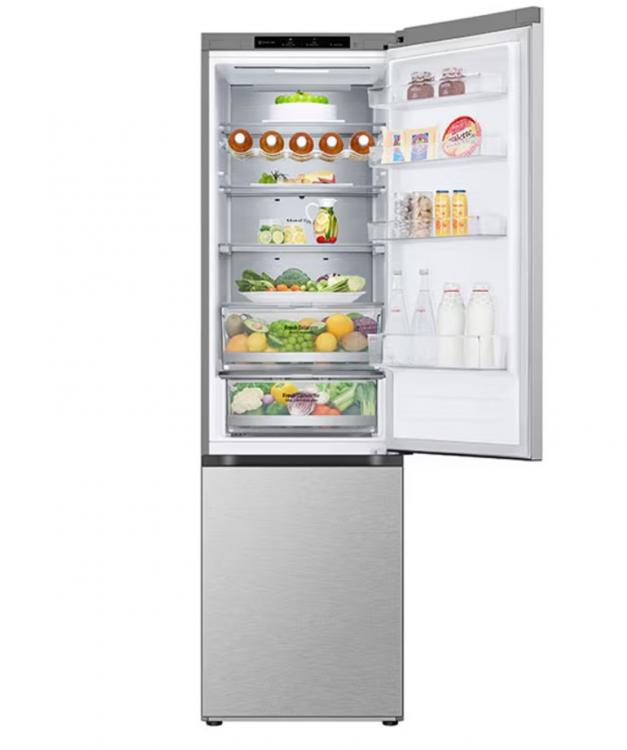 Refrigerator «LG» GBV7280CMB