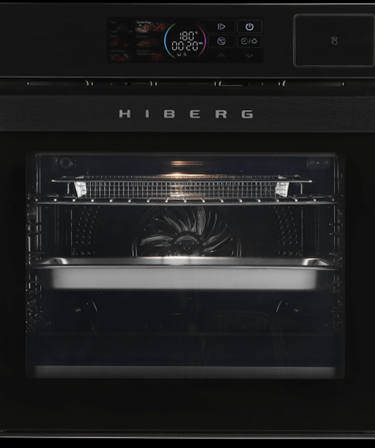 Built-in oven «HIBERG» S-VM 6415 B SMART