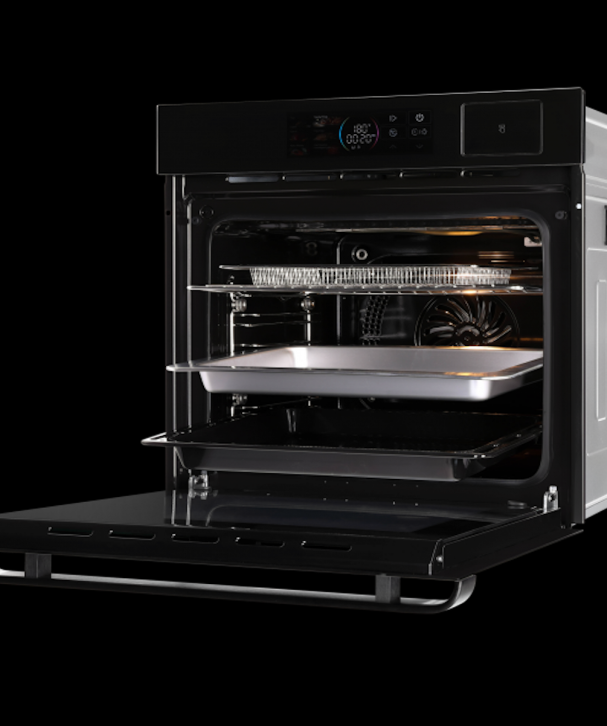 Built-in oven «HIBERG» S-VM 6415 B SMART