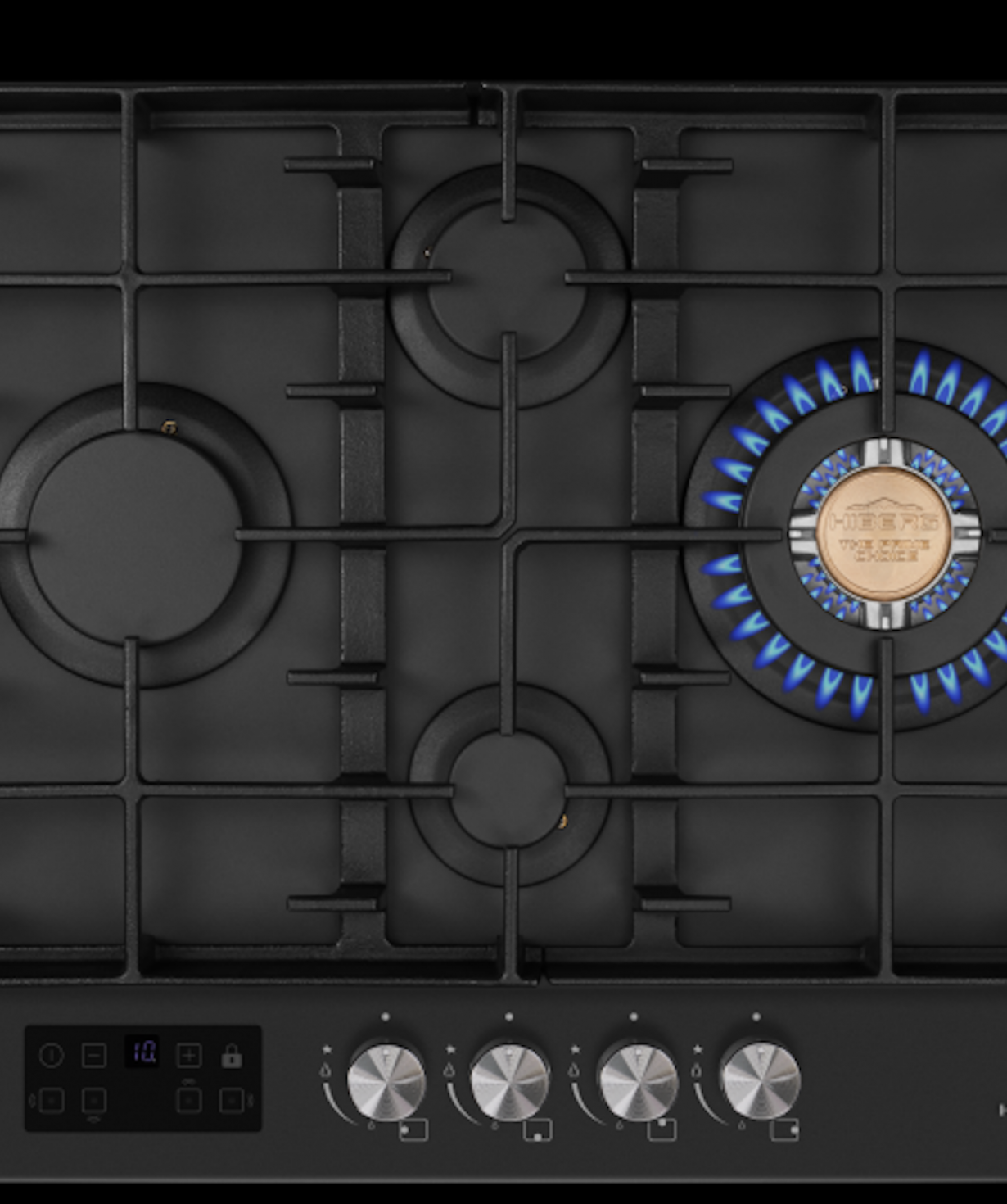Built-in gas stove «HIBERG» VM 6245 B