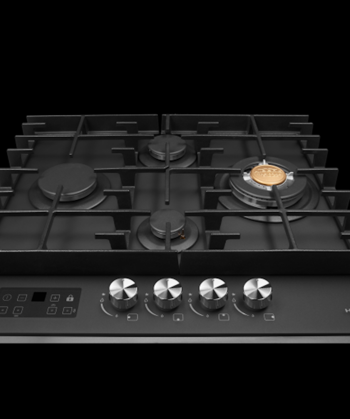 Built-in gas stove «HIBERG» VM 6245 B