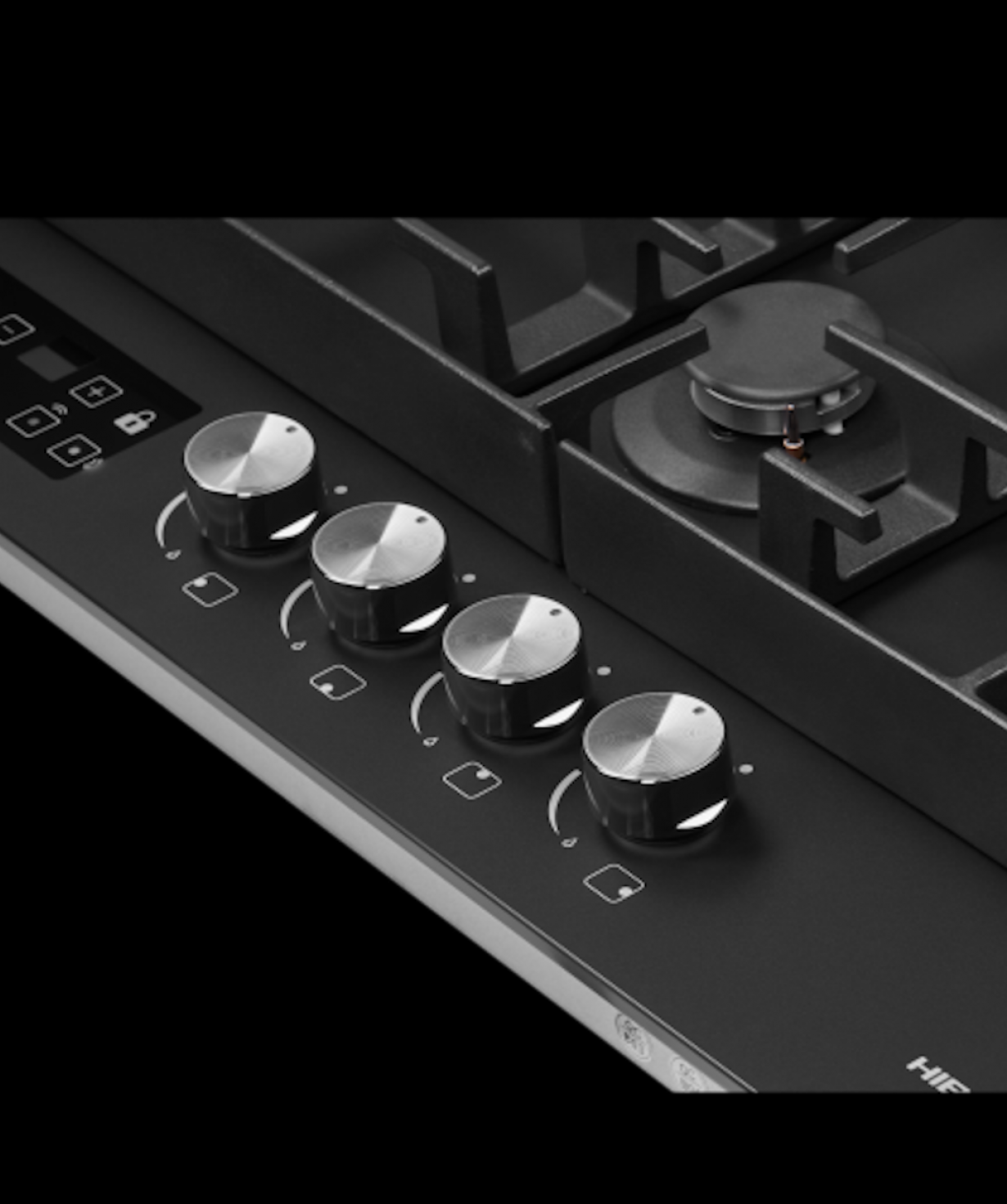 Built-in gas stove «HIBERG» VM 6245 B