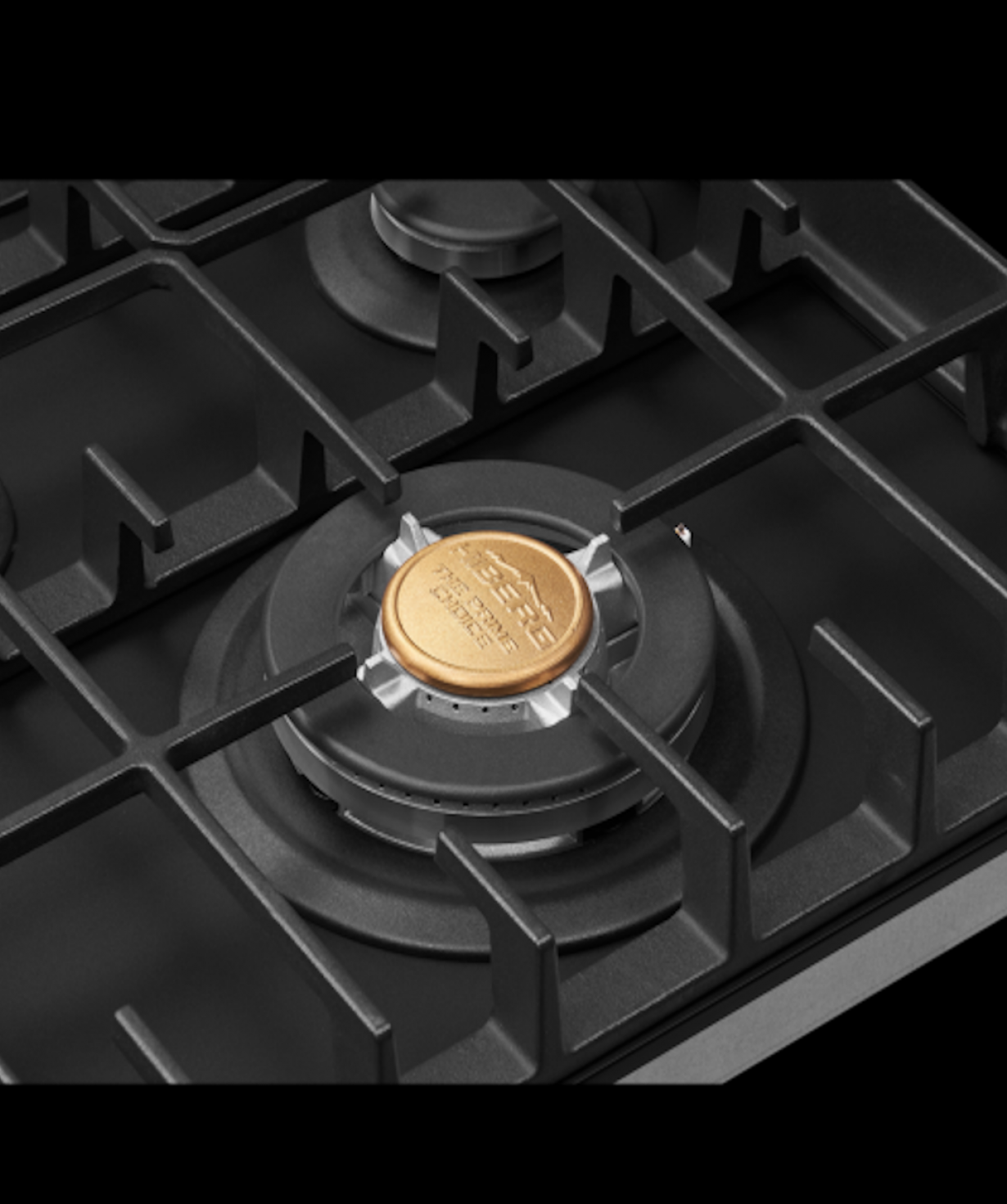 Built-in gas stove «HIBERG» VM 6245 B