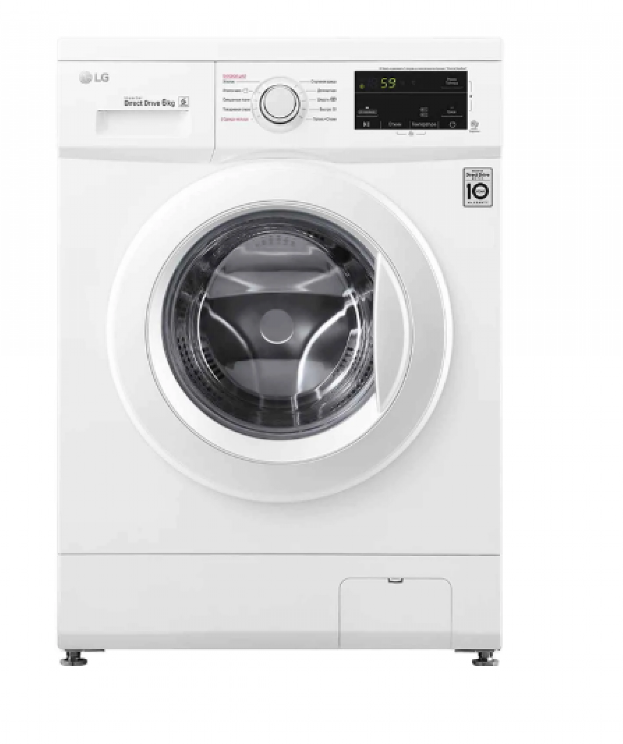 Washing machine «LG» F2J3NS3W