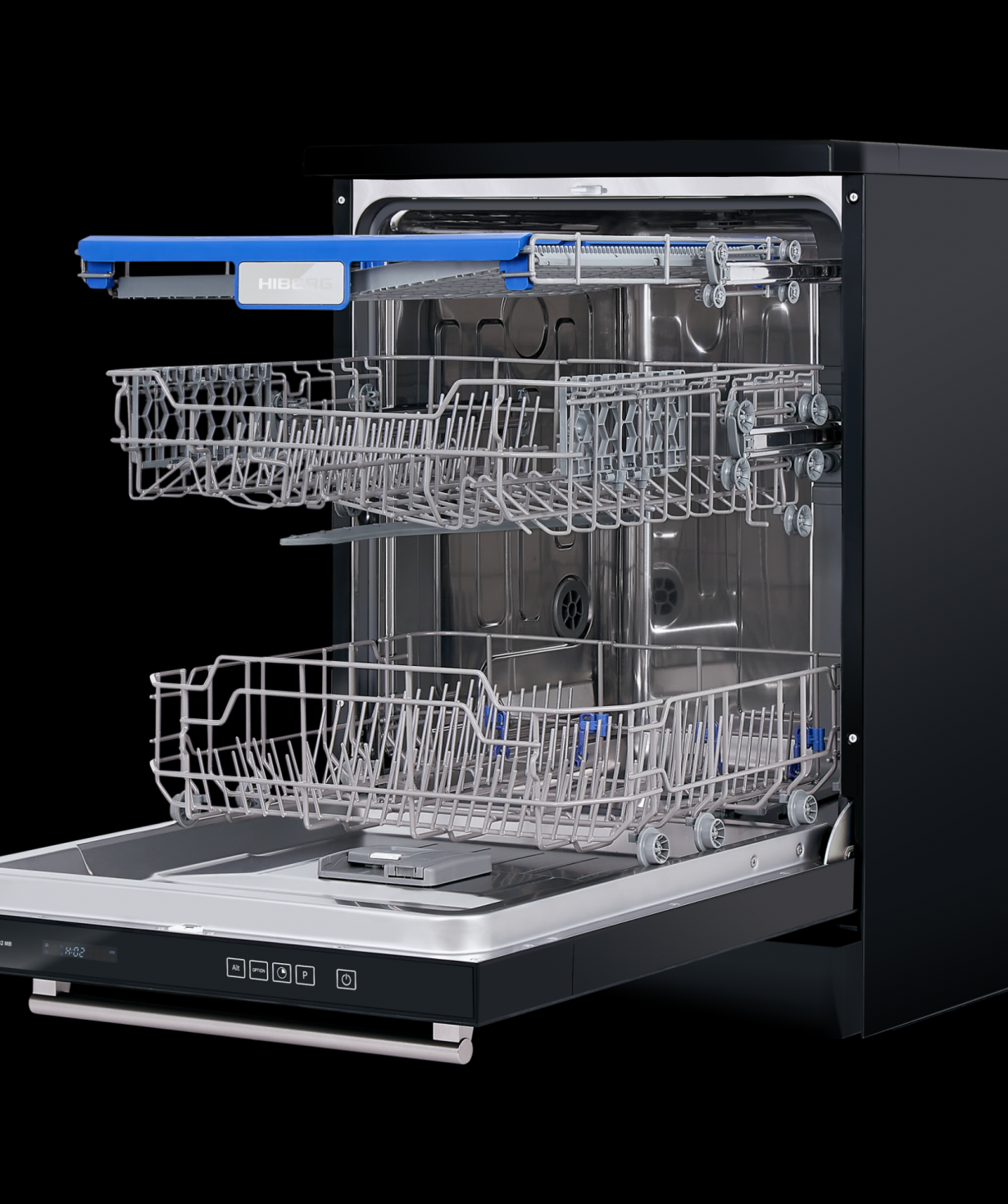 Dishwasher «HIBERG» F68 1432 MB