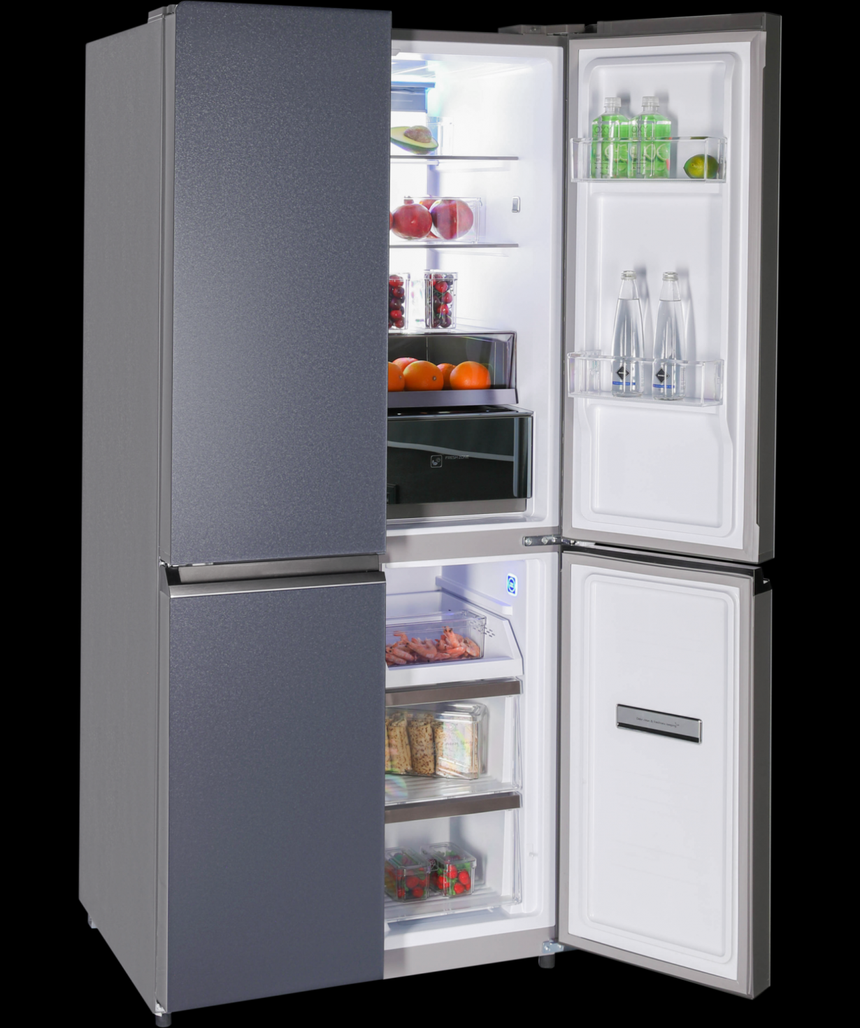 Refrigerator «HIBERG» RFQ-590G GT inverter