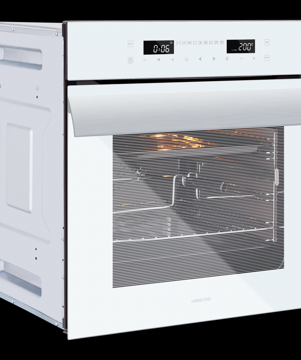 Built-in oven «HIBERG» VM 6192 W