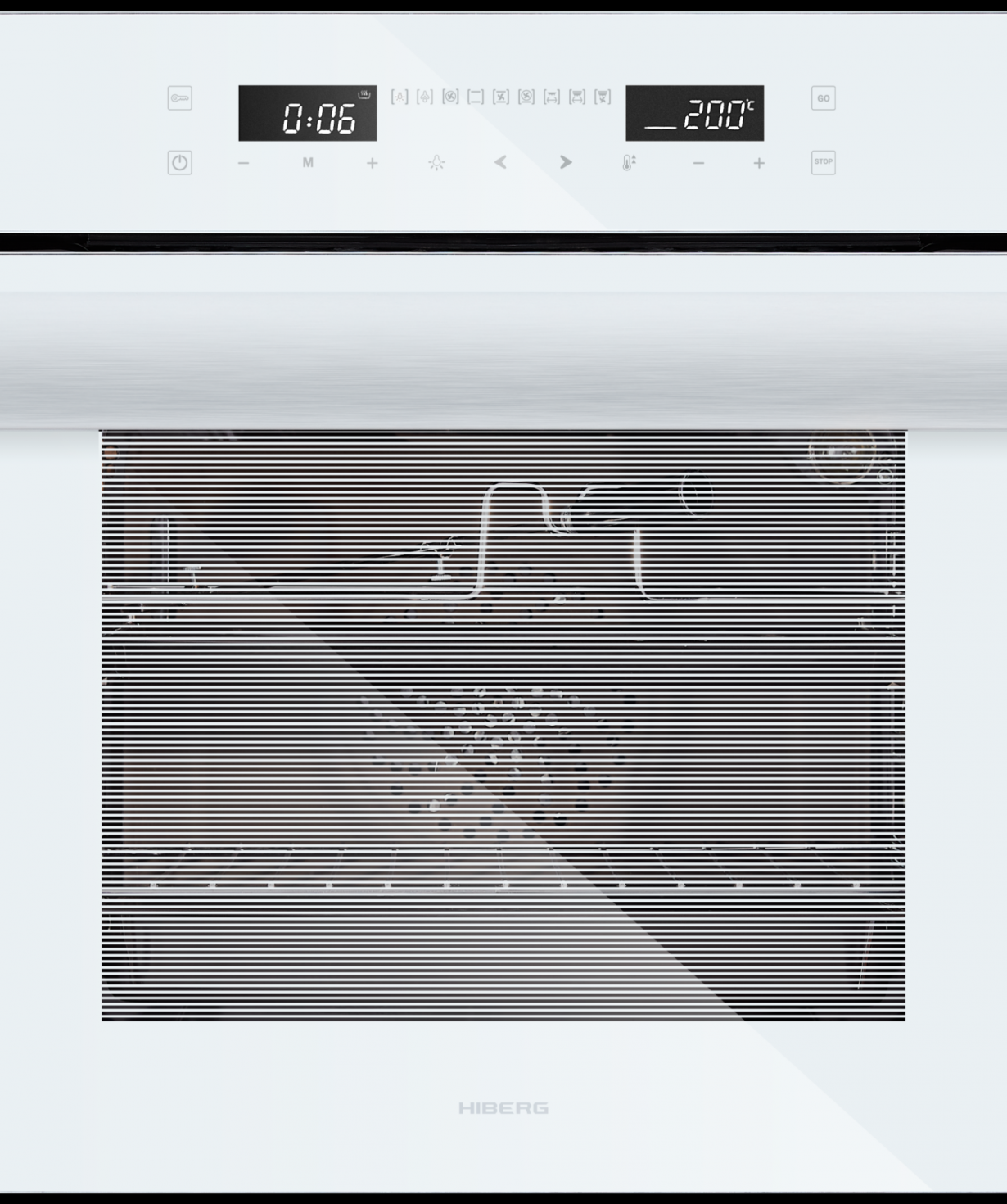 Built-in oven «HIBERG» VM 6192 W