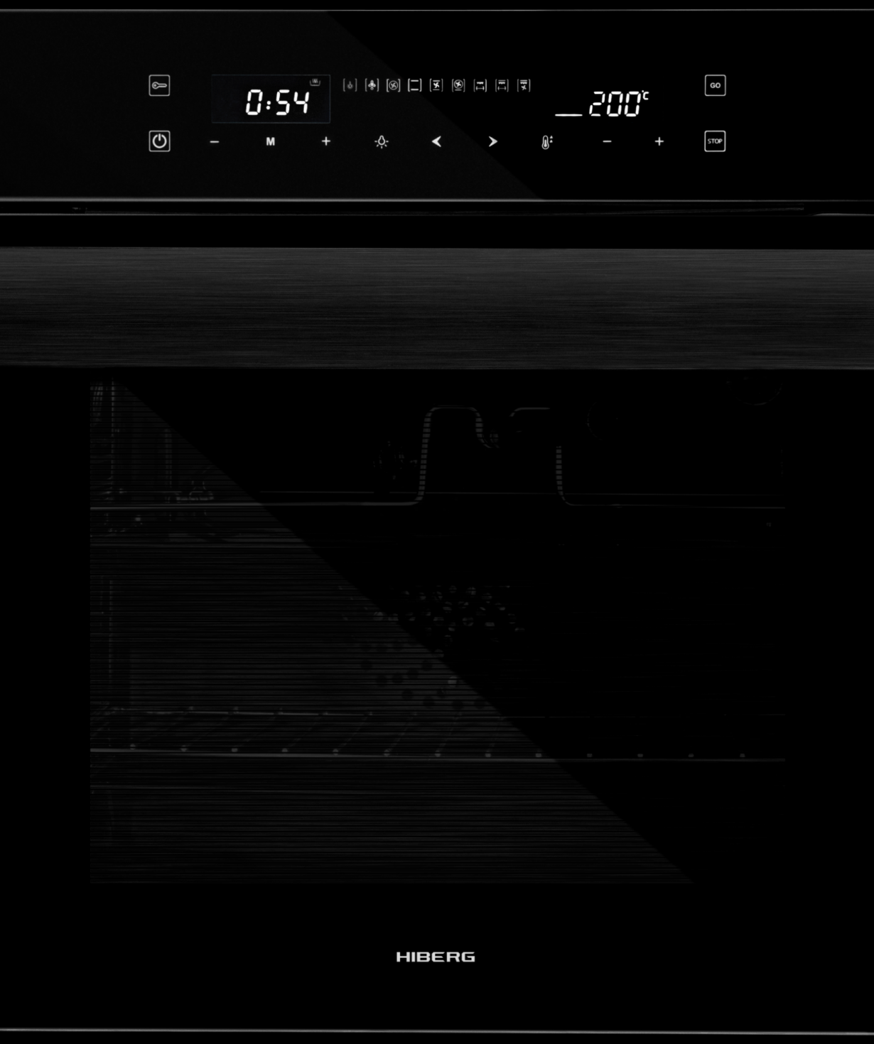 Built-in oven «HIBERG» VM 6192 B