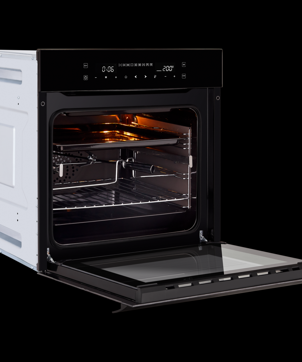 Built-in oven «HIBERG» VM 6192 B