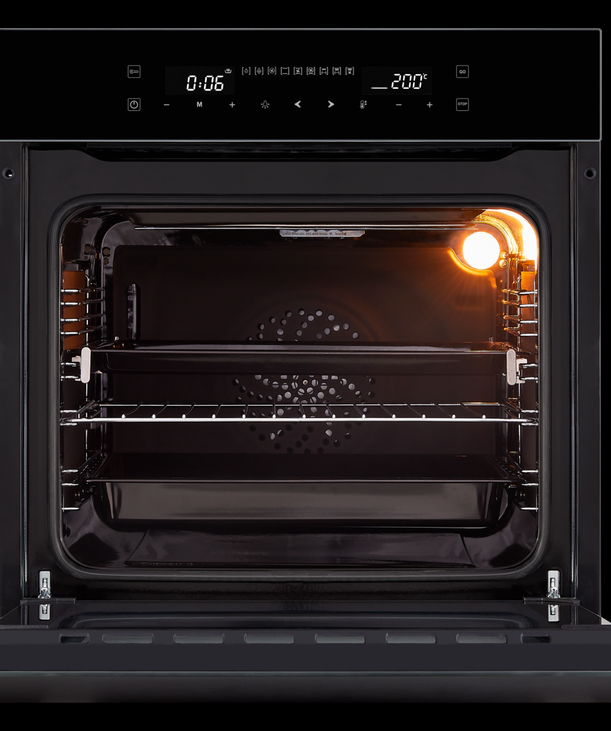 Built-in oven «HIBERG» VM 6192 B