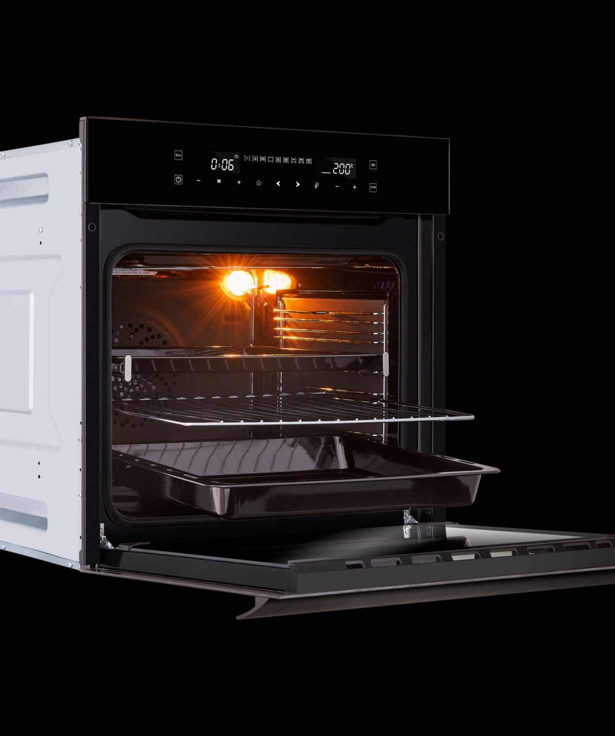 Built-in oven «HIBERG» VM 6192 B