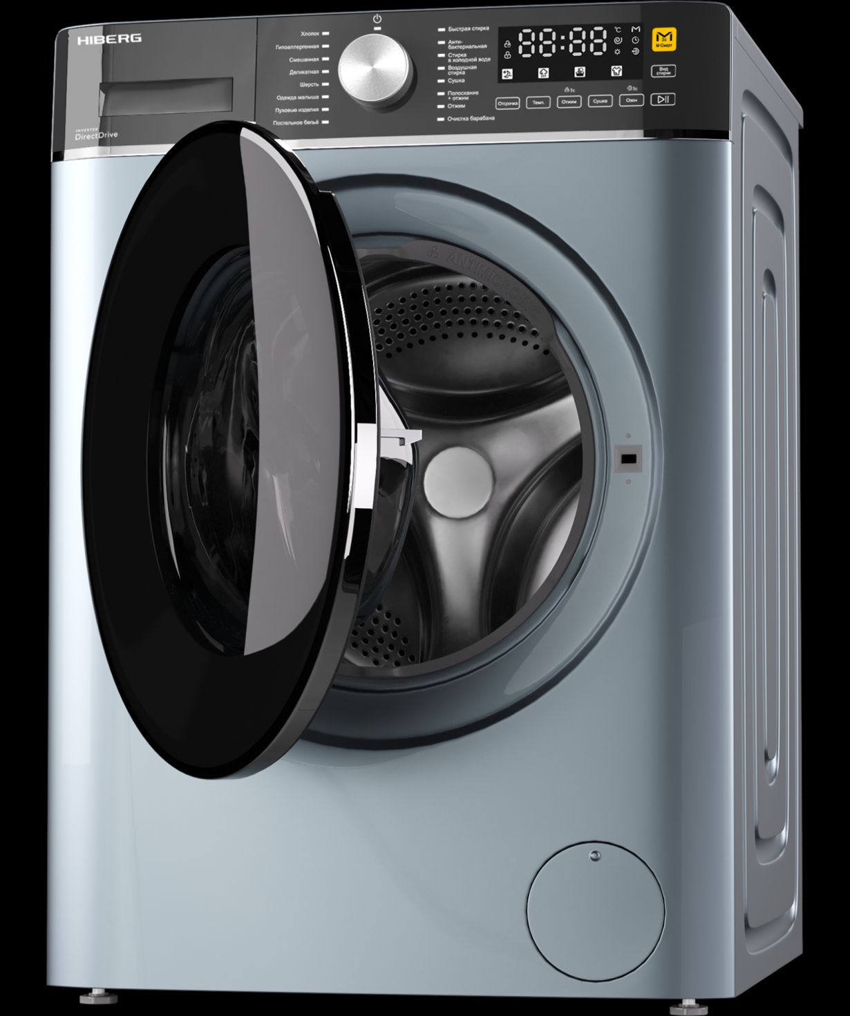 Washing machine with dryer «HIBERG» i-DDQ8 - 10614 Sd