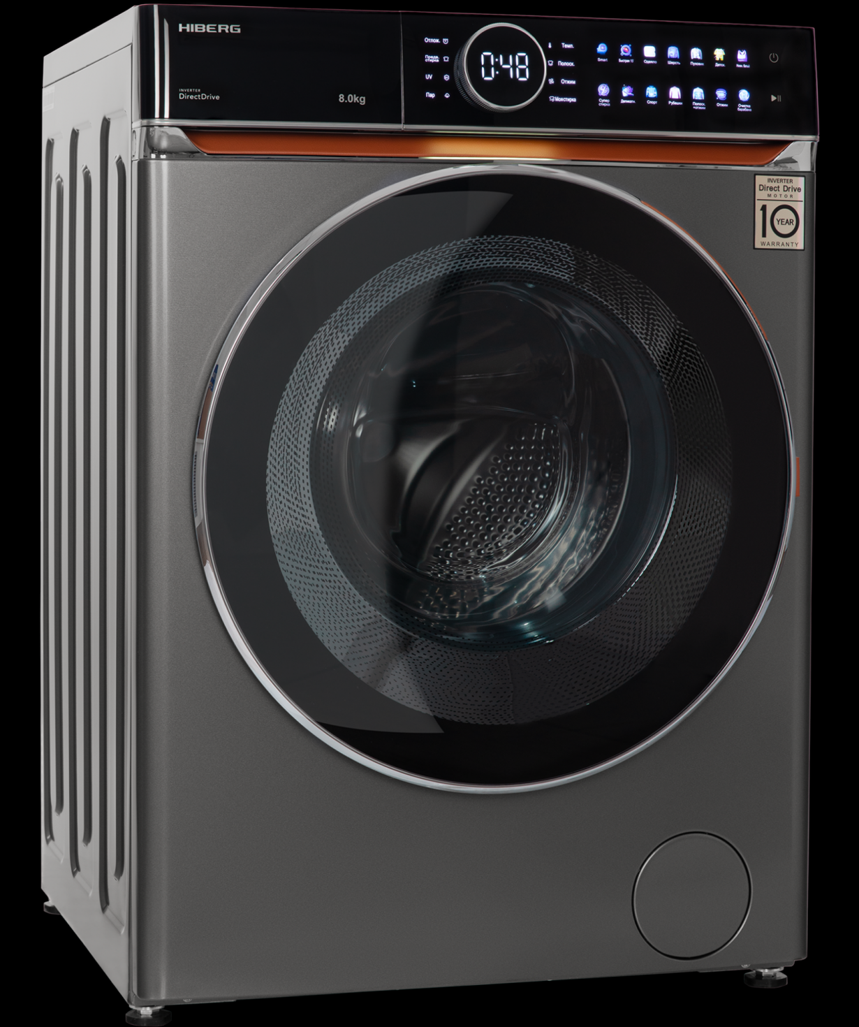 Стиральная машина «HIBERG» i-DDQ10 - 814 Sd