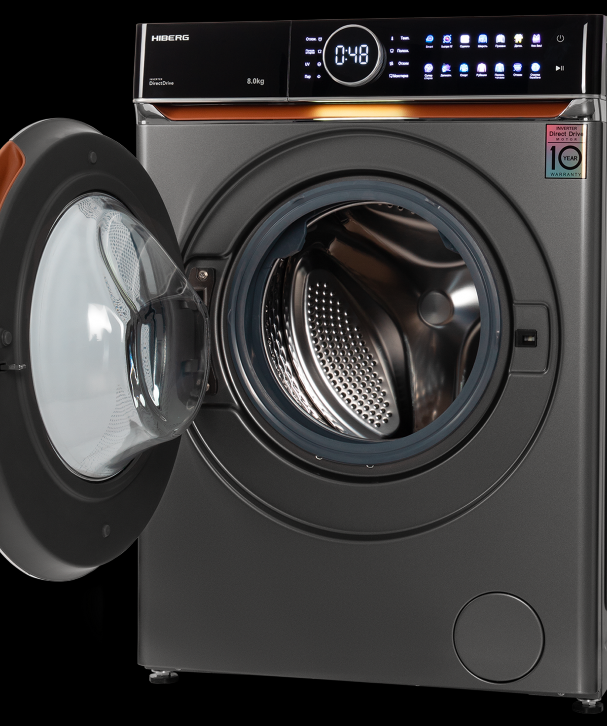 Стиральная машина «HIBERG» i-DDQ10 - 814 Sd