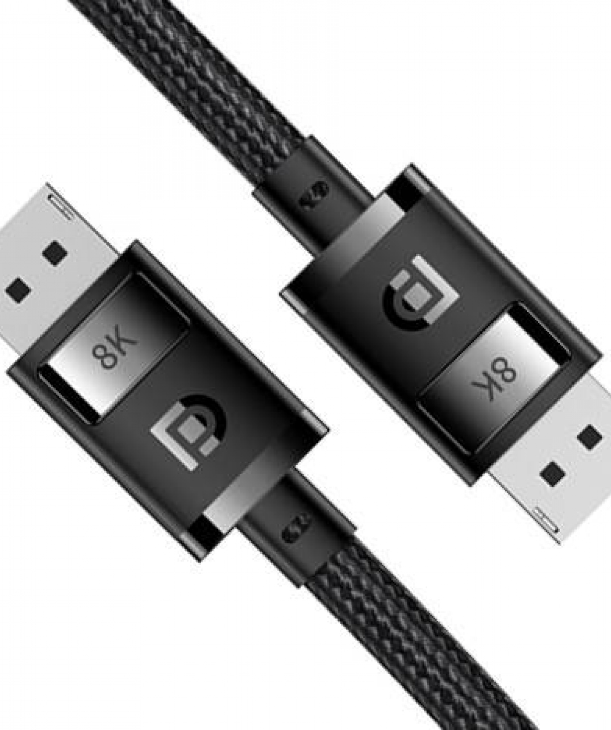 Кабель «Baseus» High Definition Series DP 8K to DP 8K, 1.5m Cluster Black B00633706111-01