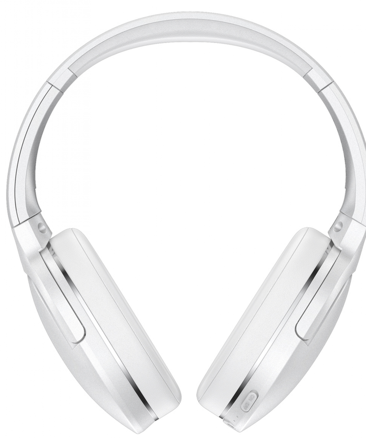 Headphones «Baseus» Encok Wireless D02 Pro White NGTD010302