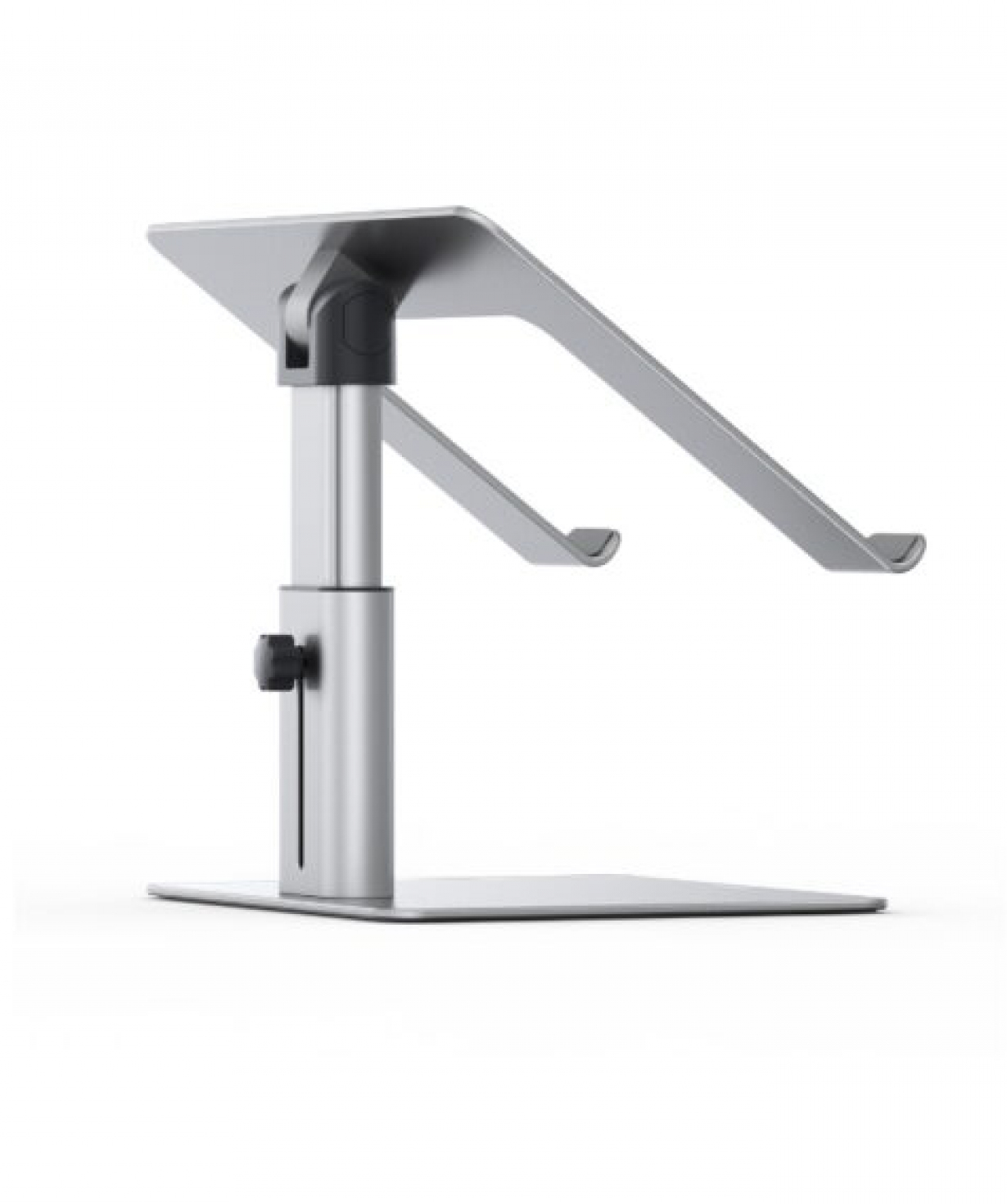 Նոթբուքի տակդիր Baseus Metal Adjustable Laptop Stand Silver LUJS000012