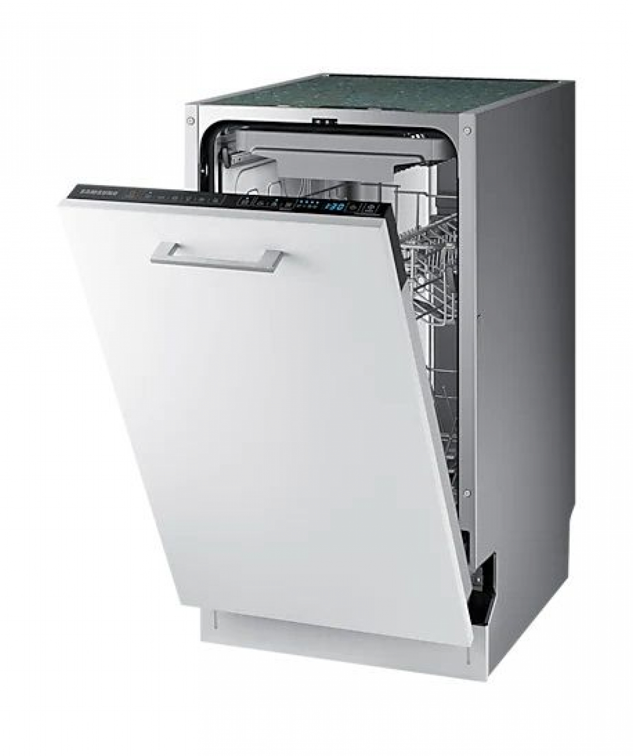 Ներկառուցվող սպասք լվացող մեքենա «Samsung» DW50R4050BB/WT
