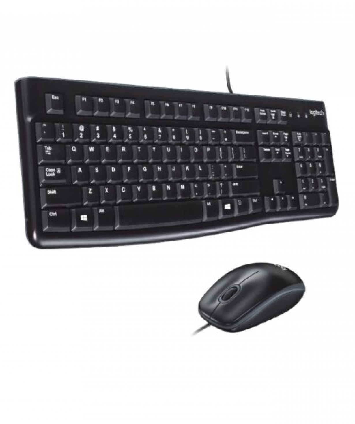 Keyboard and mouse «Logitech» MK120 (L920-002561)