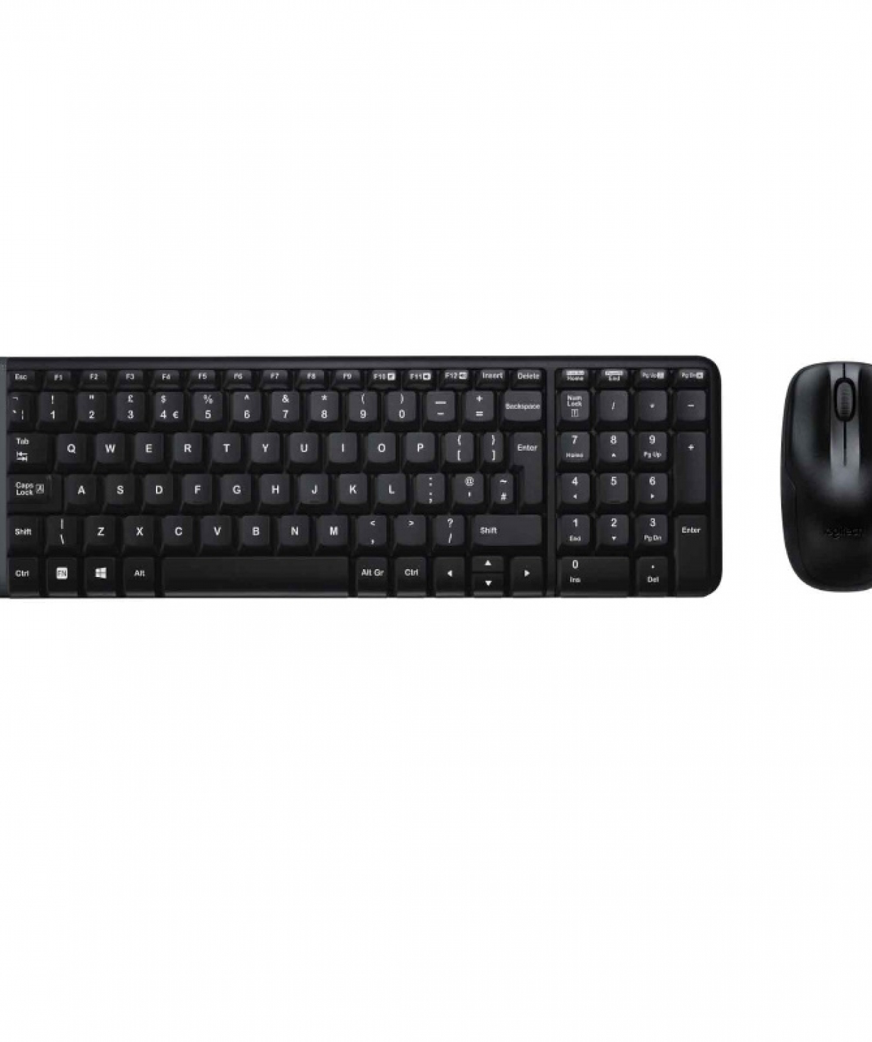 Keyboard and mouse «Logitech» MK220 (L920-003169)