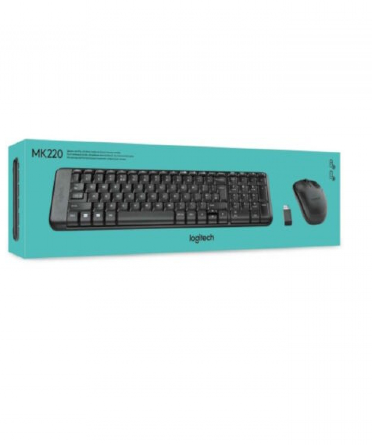 Keyboard and mouse «Logitech» MK220 (L920-003169)