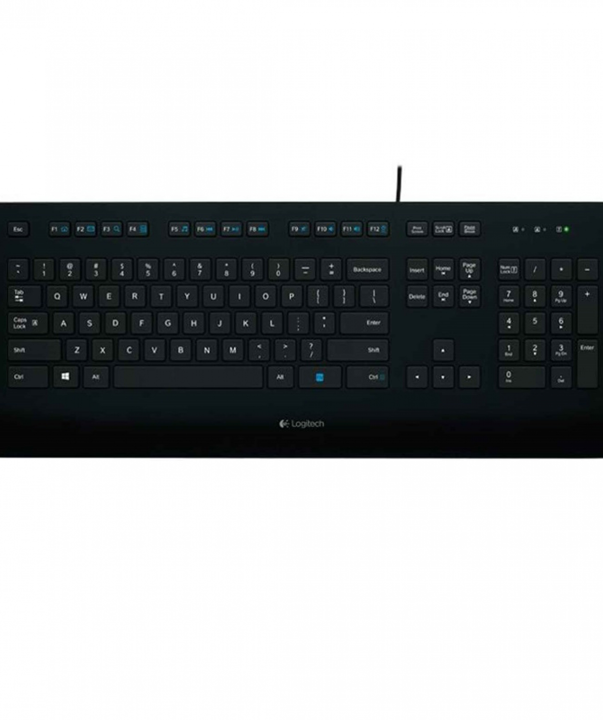 Keyboard «Logitech» K280e (L920-005215)