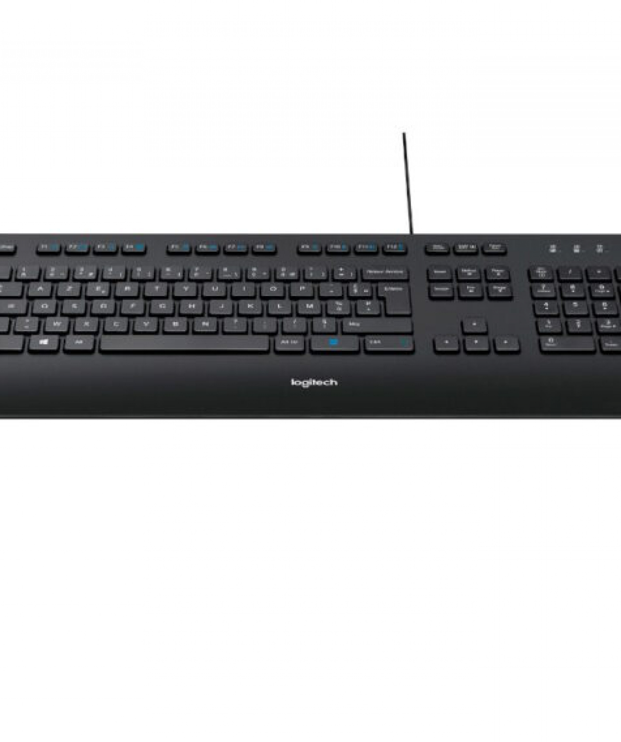 Keyboard «Logitech» K280e (L920-005215)