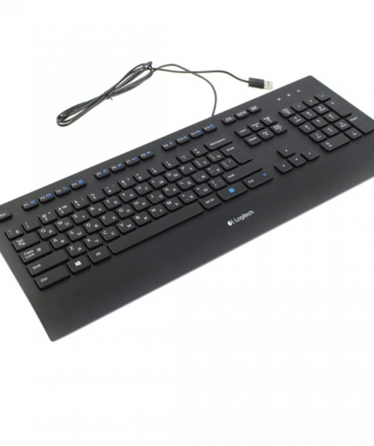 Keyboard «Logitech» K280e (L920-005215)