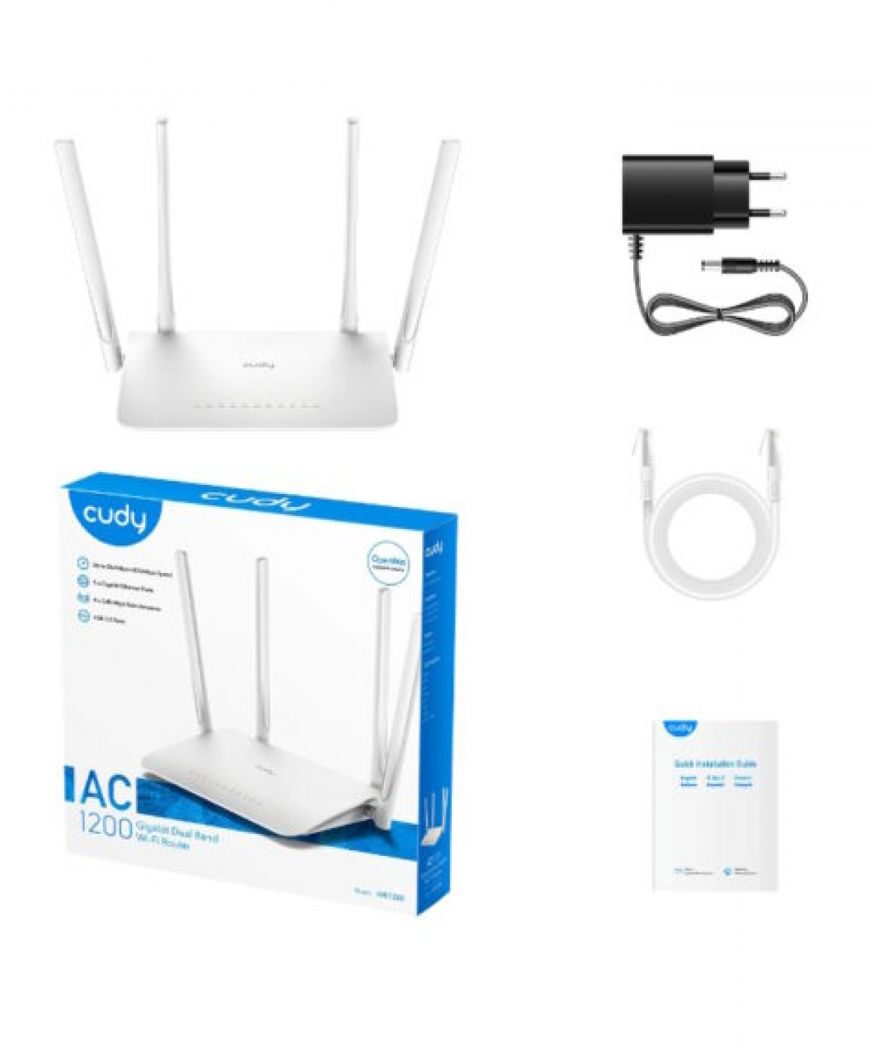 Router «Cudy» WR1300