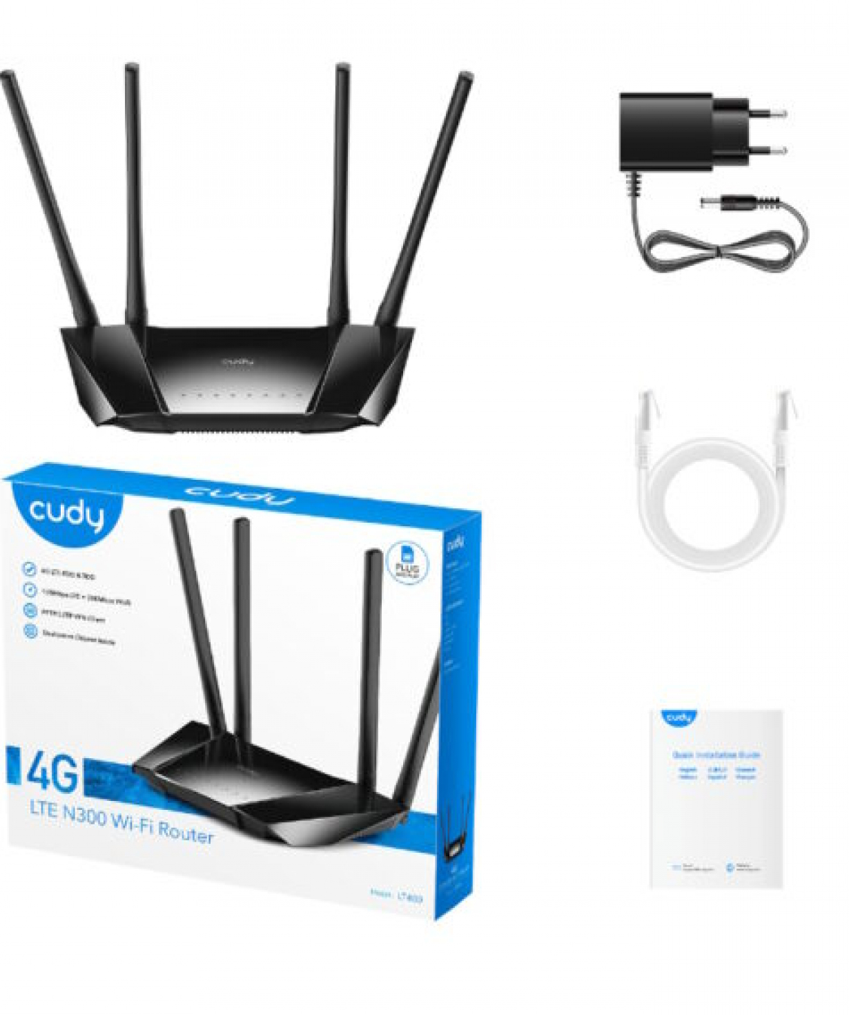 Router «Cudy» LT400_EU