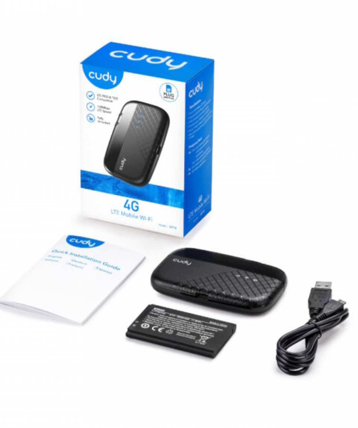 Router «Cudy» MF4