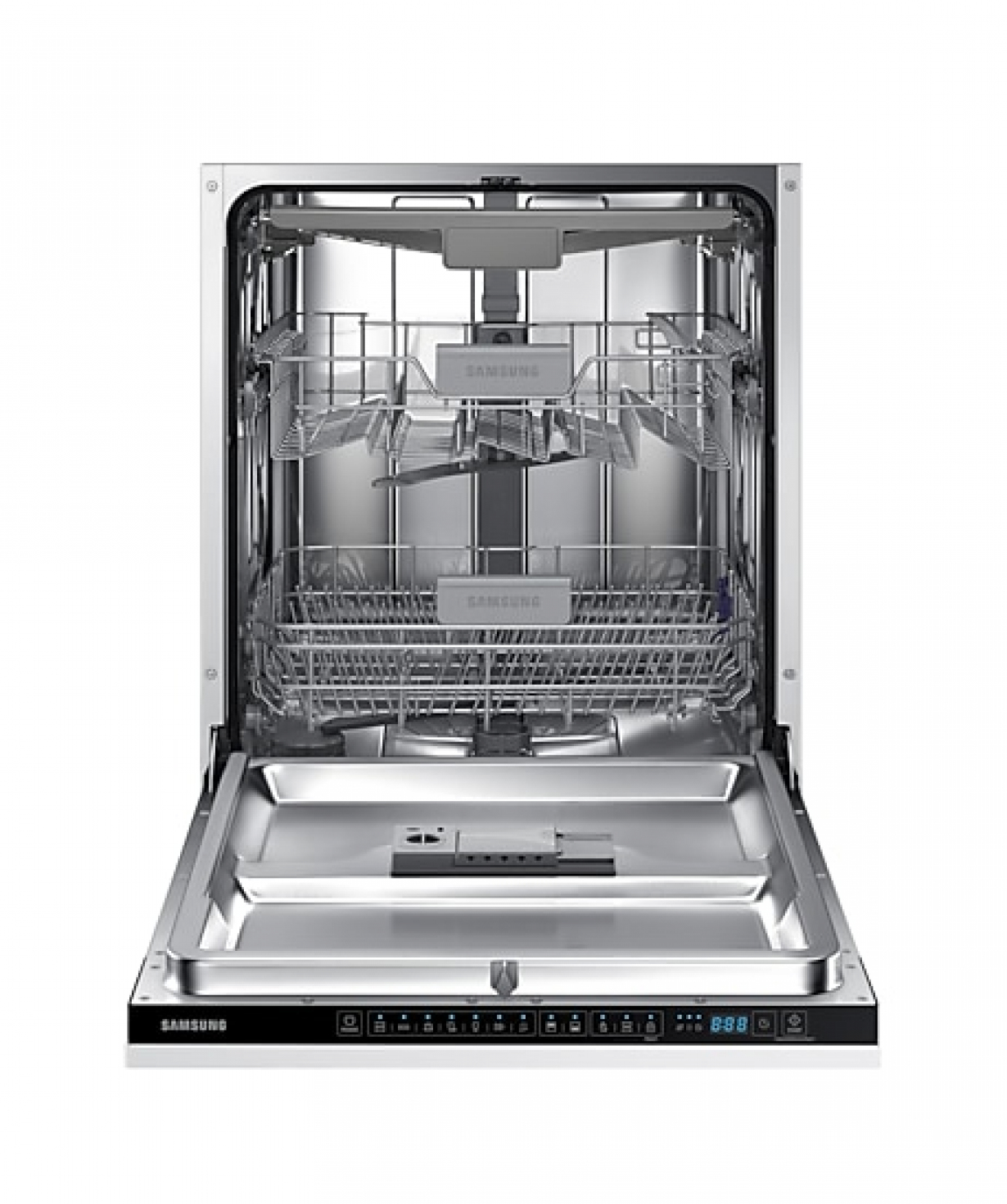 Ներկառուցվող սպասք լվացող մեքենա «Samsung» DW60M6050BB/WT