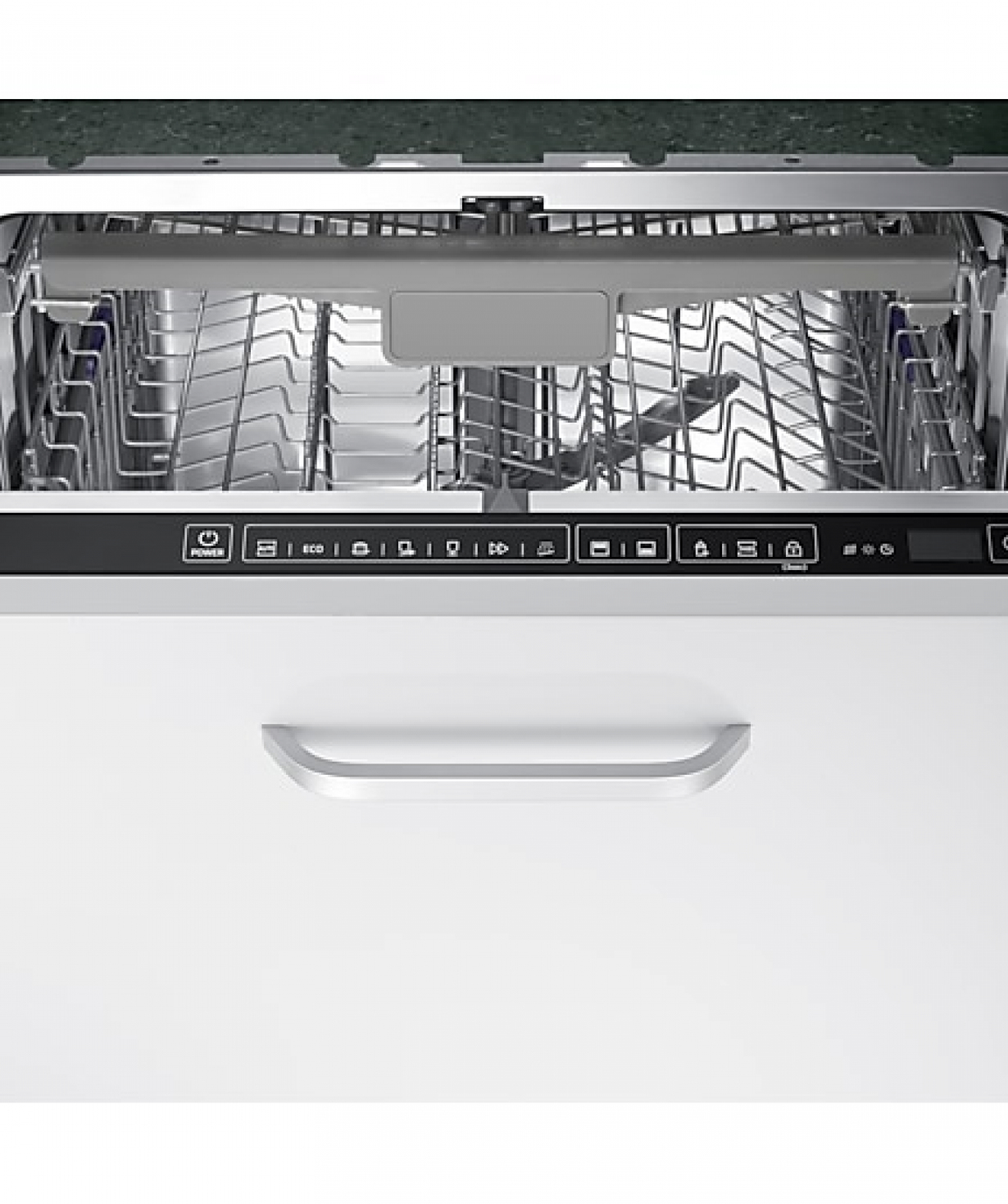 Ներկառուցվող սպասք լվացող մեքենա «Samsung» DW60M6050BB/WT