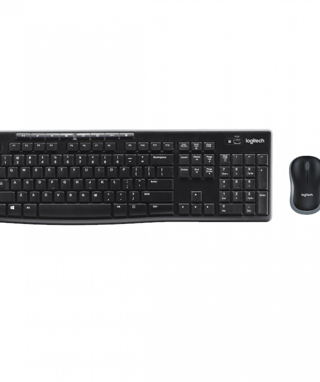 Ստեղնաշար և մկնիկ «Logitech» MK270 (L920-004518)