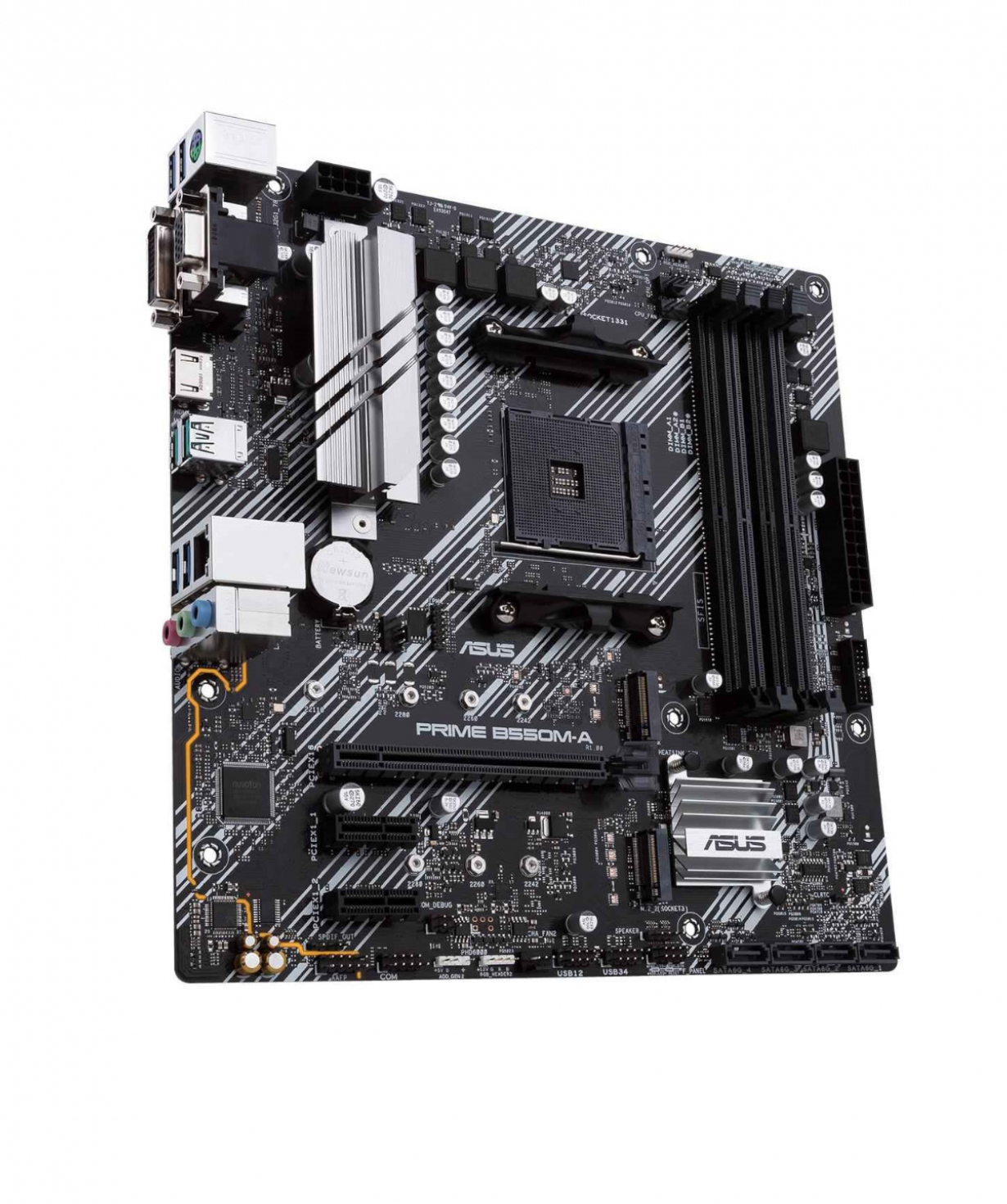 Մայրական սալիկ «ASUS» Prime B550M-A/CSM 90MB14I0-M0EAYC
