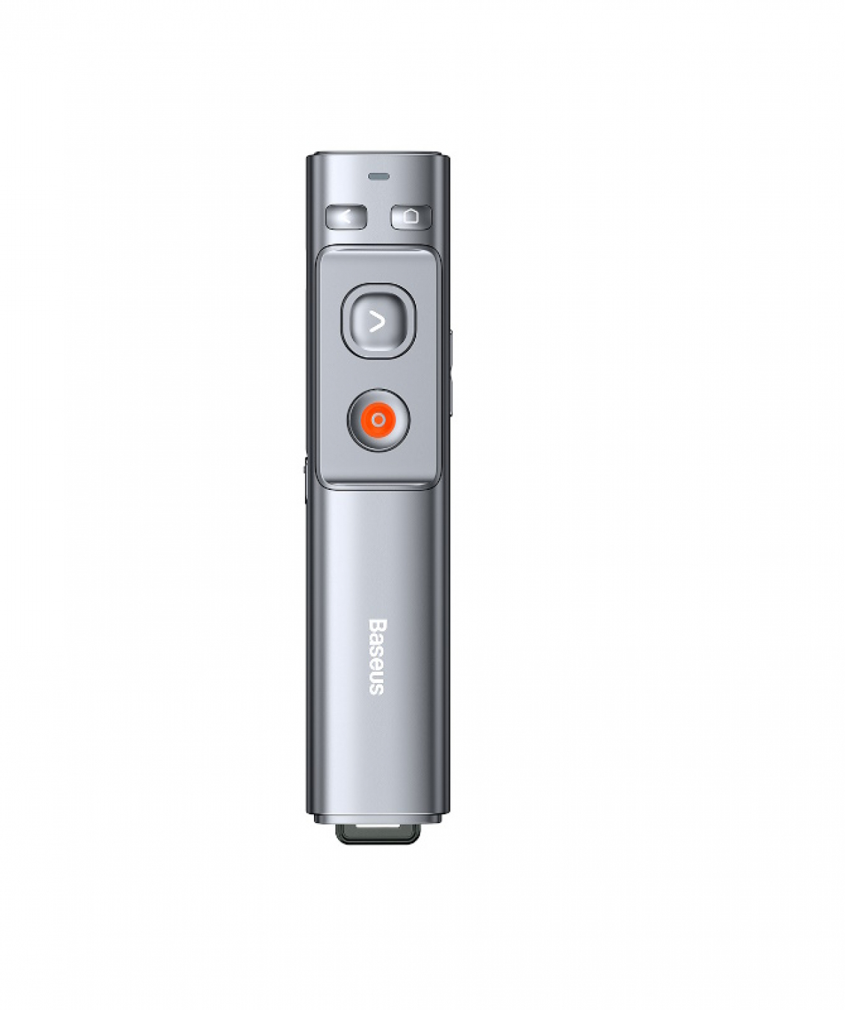 Հեռակառավարվող վահանակ Baseus Orange Dot Wireless Presenter (Red Laser) Grey ACFYB-0G