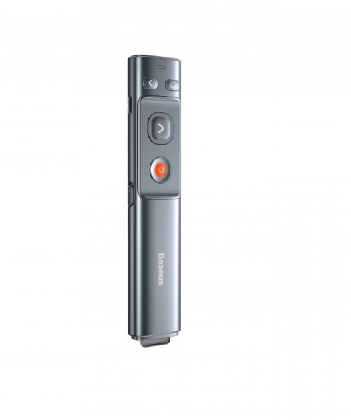 Հեռակառավարվող վահանակ Baseus Orange Dot Wireless Presenter (Red Laser) Grey ACFYB-0G