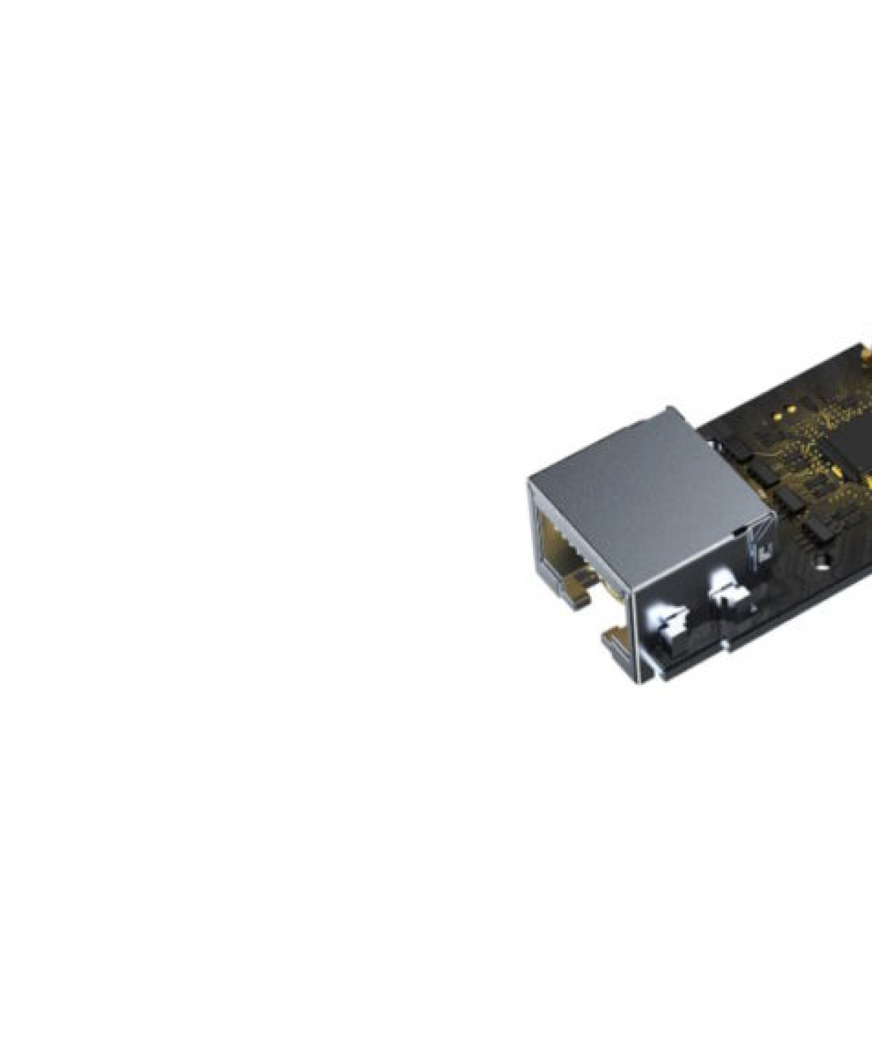 Адаптер «Baseus» Lite USB-A to RJ45 LAN Port (100Mbps) Black WKQX000001